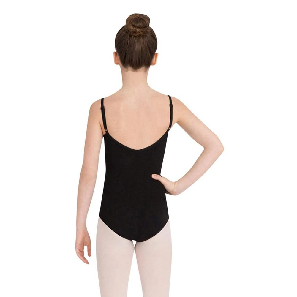 商品Capezio|Little Girls Camisole Leotard with Adjustable Straps,价格¥150,第3张图片详细描述