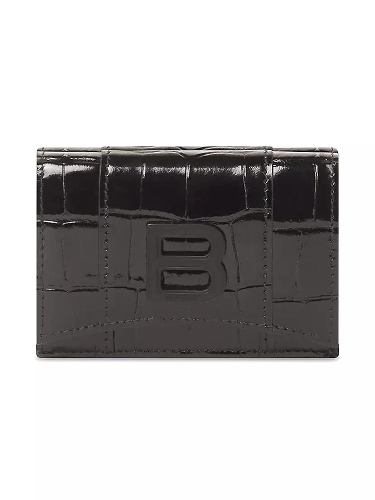 商品Balenciaga|Hourglass Mini Wallet,价格¥4122,第1张图片