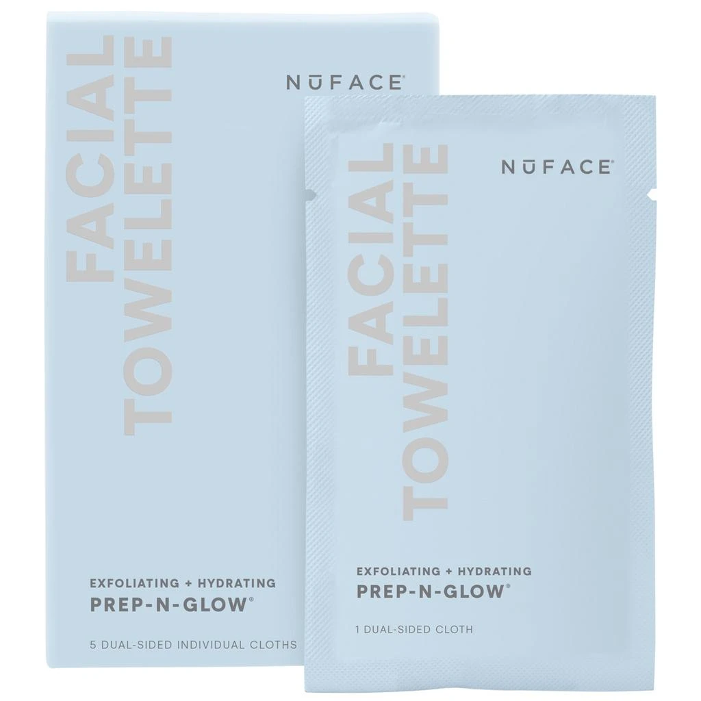 商品NuFace|NuFACE Prep-N-Glow Facial Towelette,价格¥101,第1张图片