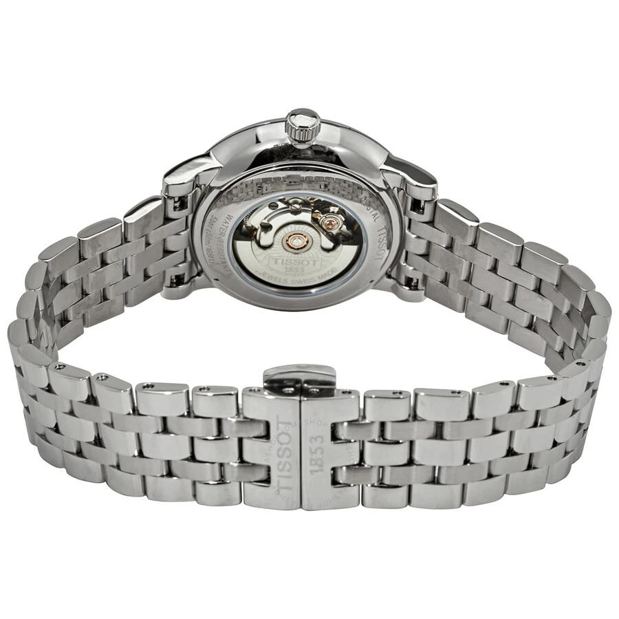 商品Tissot|Carson Premium Automatic Diamond White Dial Ladies Watch T122.207.11.036.00,价格¥2318,第3张图片详细描述