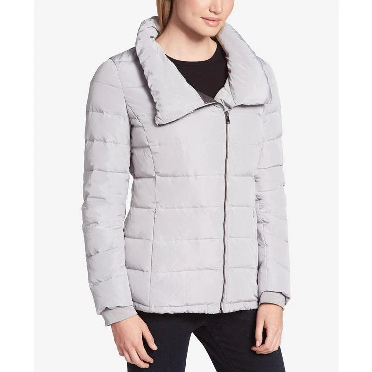 商品DKNY|Sport Asymmetrical Packable Puffer Coat,价格¥749,第1张图片