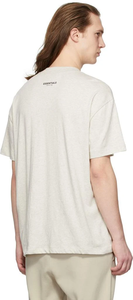 商品Essentials|Three-Pack Off-White Jersey T-Shirts,价格¥809,第3张图片详细描述