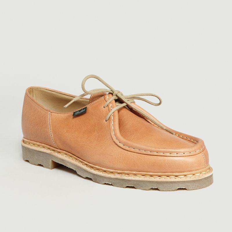 商品Paraboot|Michael Derbies Camel Paraboot,价格¥2768,第1张图片