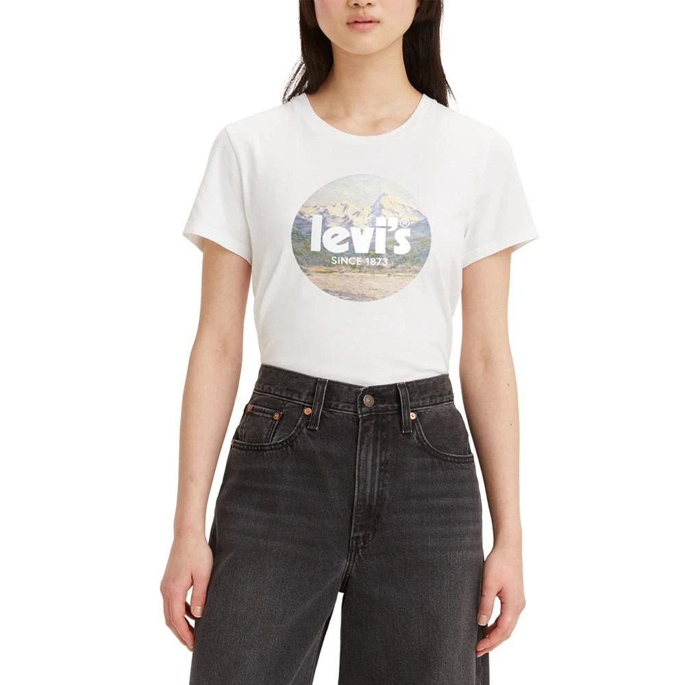 商品Levi's|Logo Perfect Cotton T-Shirt,价格¥221,第1张图片