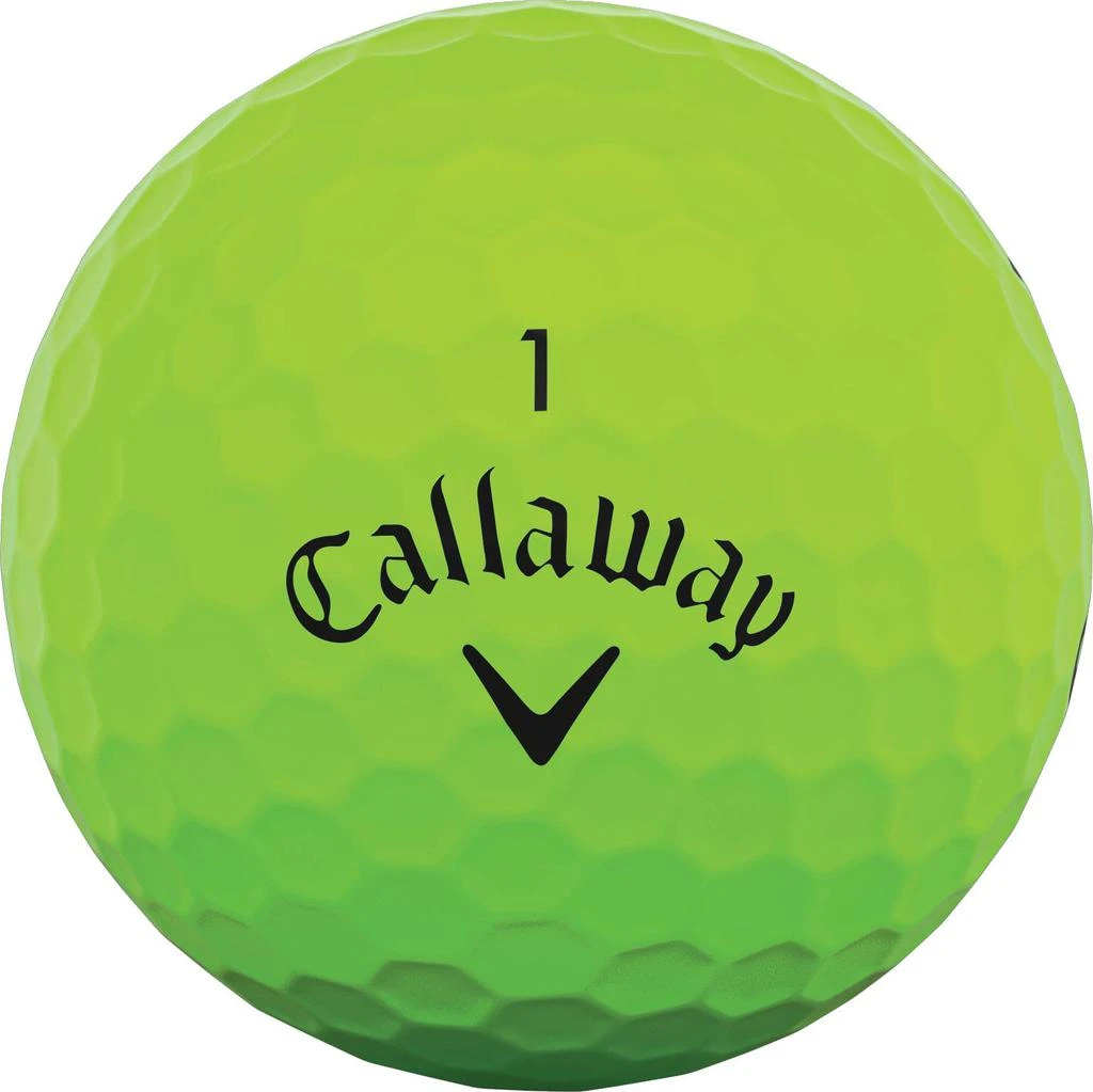 商品Callaway|Callaway 2021 Supersoft Matte Green Golf Balls,价格¥188,第3张图片详细描述