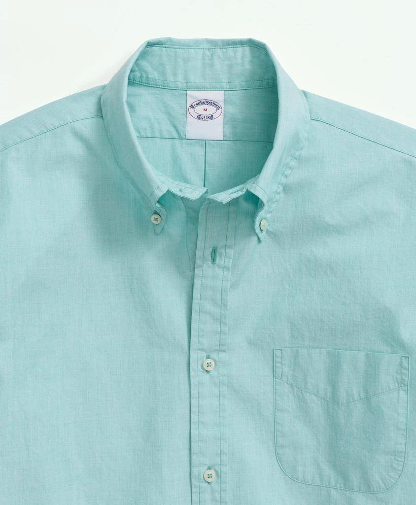 商品Brooks Brothers|Friday Shirt, Poplin End-on-End,价格¥412,第2张图片详细描述