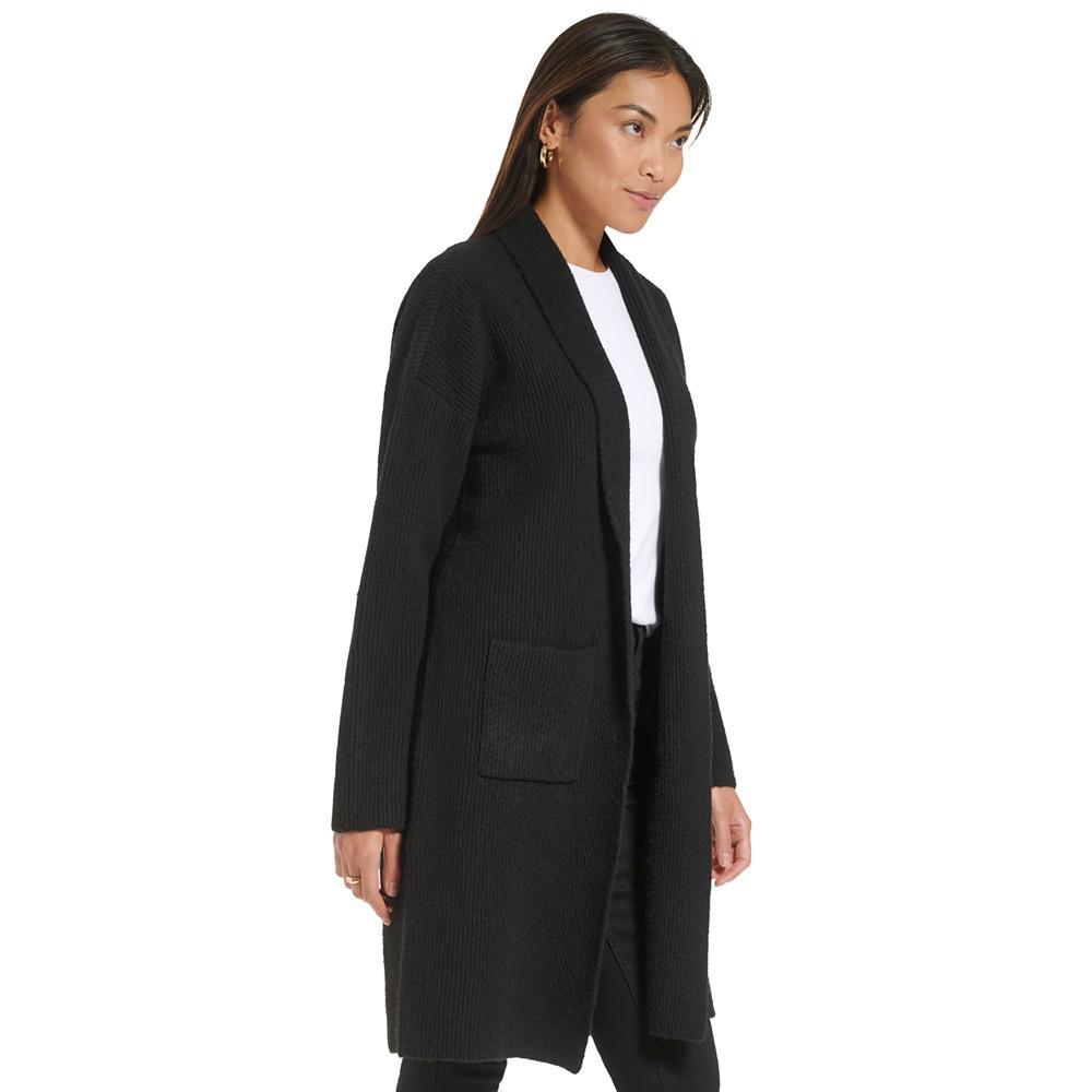 商品Calvin Klein|Women's Open Front Long Cardigan,价格¥947,第5张图片详细描述