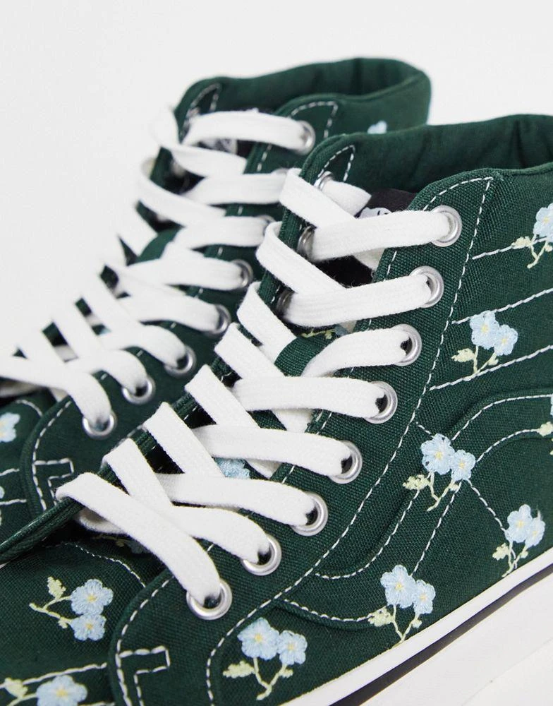 商品Vans|Vans SK8-Hi 38 DX Sandy Liang trainers in green,价格¥695,第4张图片详细描述