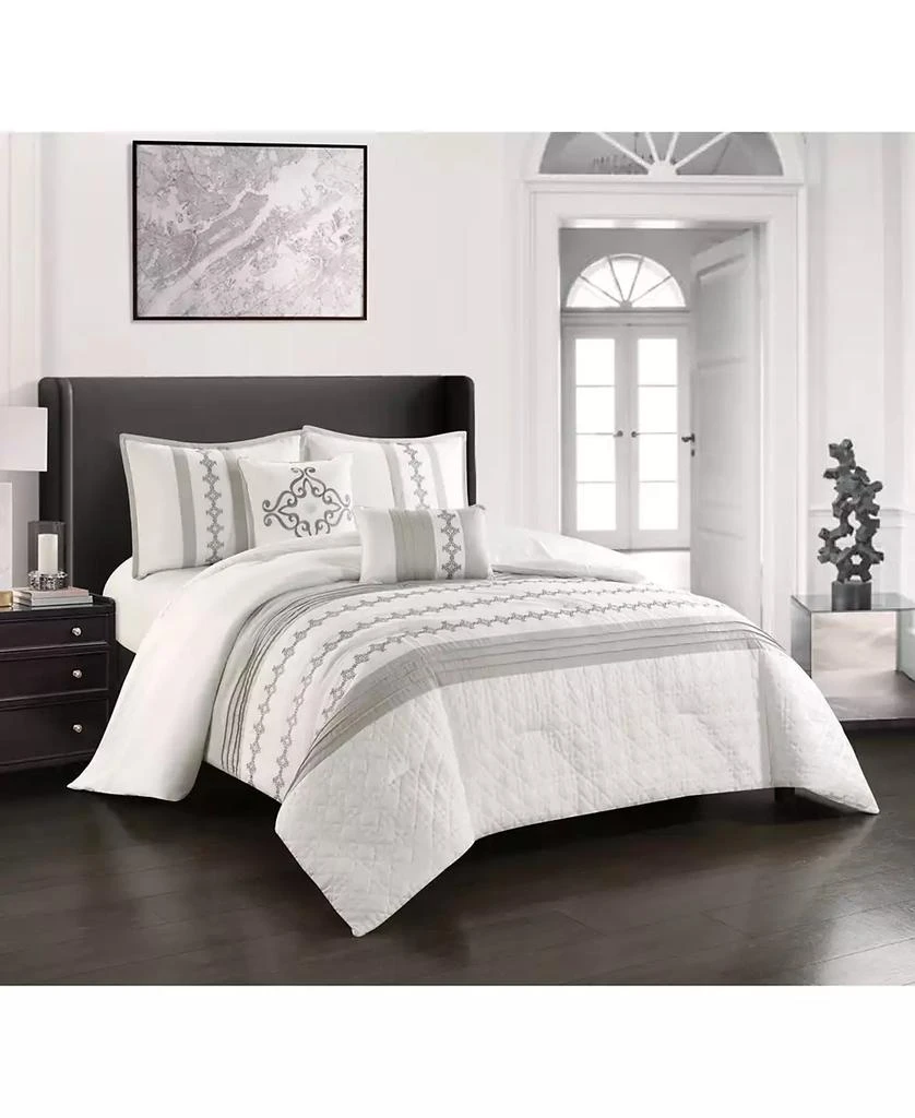 商品Stratford Park|Nanshing Manila 5-Piece Queen Comforter Set,价格¥1185,第1张图片
