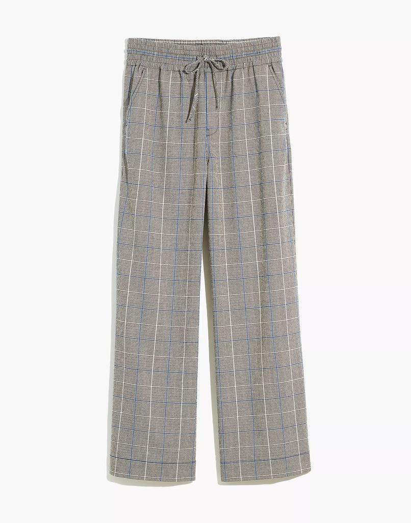 商品Madewell|Tall Carley Wide-Leg Pants in Plaid,价格¥797,第6张图片详细描述