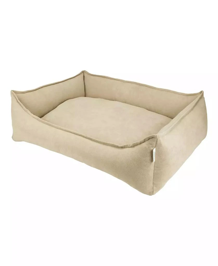 商品Arlee Home Fashions|Crescent Lounger Memory Foam Pet Bed,价格¥1135,第4张图片详细描述