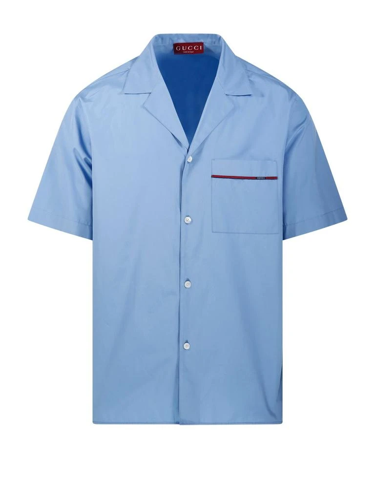 商品Gucci|Gucci Regular Fit Shirt,价格¥3913,第1张图片
