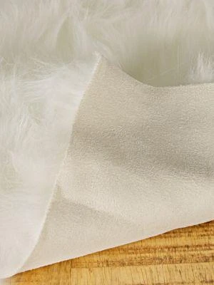 商品Luxe Faux Fur|Gordon Faux Fur Double Rug,价格¥669,第3张图片详细描述