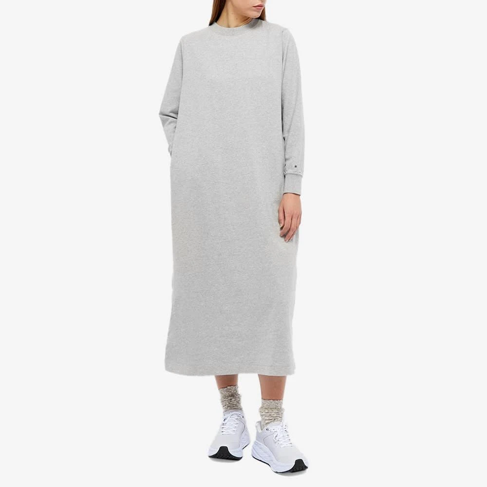 商品Snow Peak|Snow Peak Recycled Cotton Long Sleeve Heavy Dress,价格¥717,第4张图片详细描述