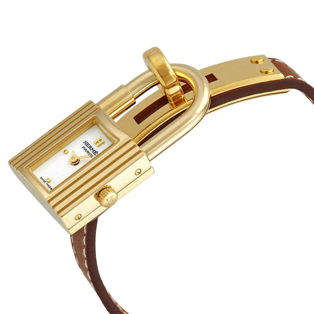 商品Hermes|Hermes Kelly White Dial Ladies Watch 026732WW00,价格¥15055,第2张图片详细描述
