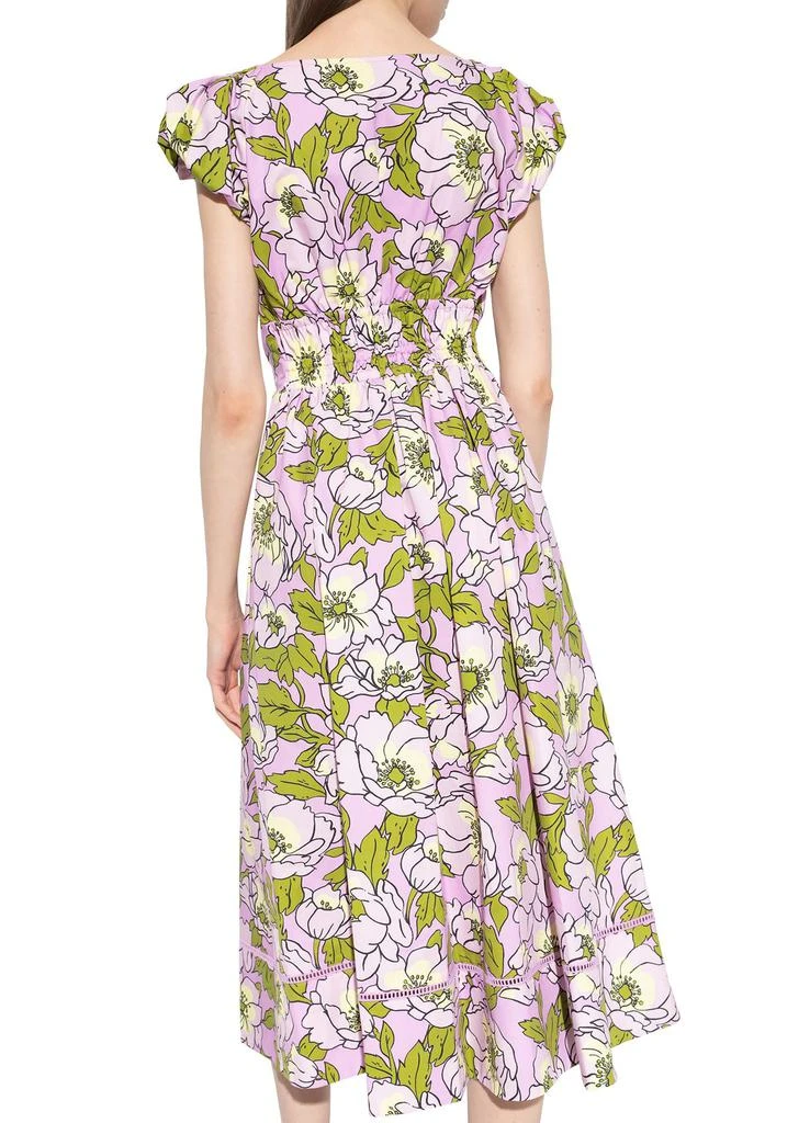 商品Tory Burch|花朵图案连衣裙,价格¥3868,第3张图片详细描述