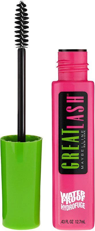 商品Maybelline|Great Lash Waterproof Mascara,价格¥64,第1张图片详细描述