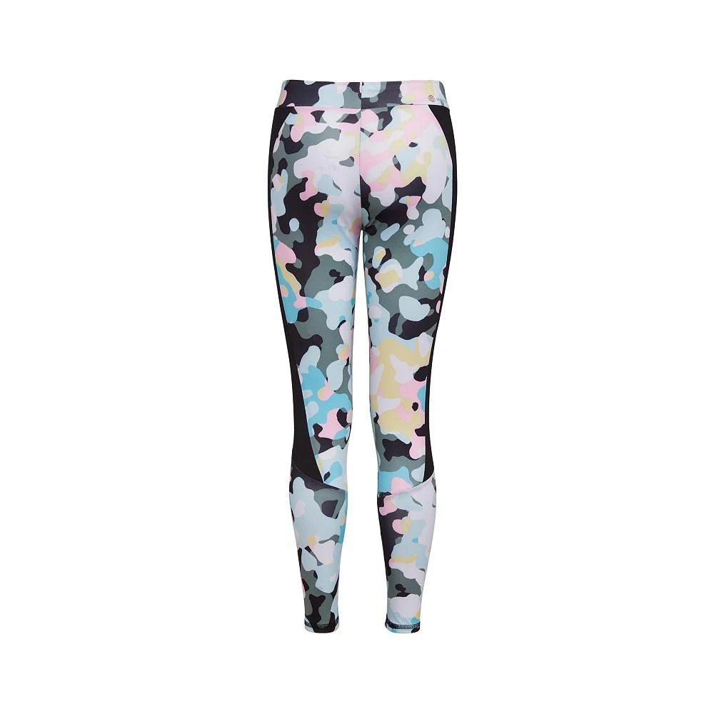 商品Adidas|Toddler Girls AEROREADY Allover Print Pieced Pocket Tights,价格¥134,第2张图片详细描述