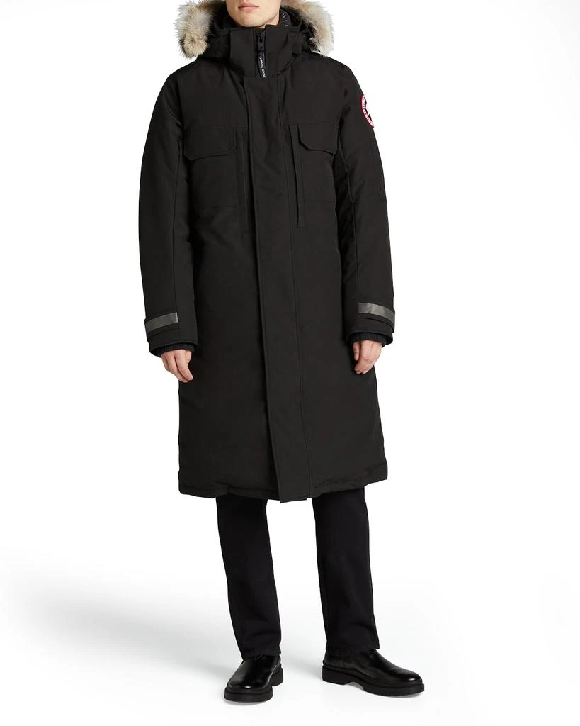 商品Canada Goose|Men's Updated Westmount Down Parka w/ Fur,价格¥11318,第1张图片