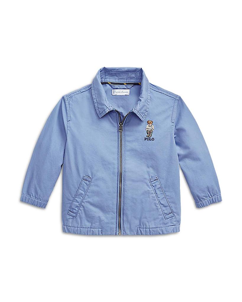 Boys' Bayport Polo Bear Cotton Jacket - Baby商品第1张图片规格展示
