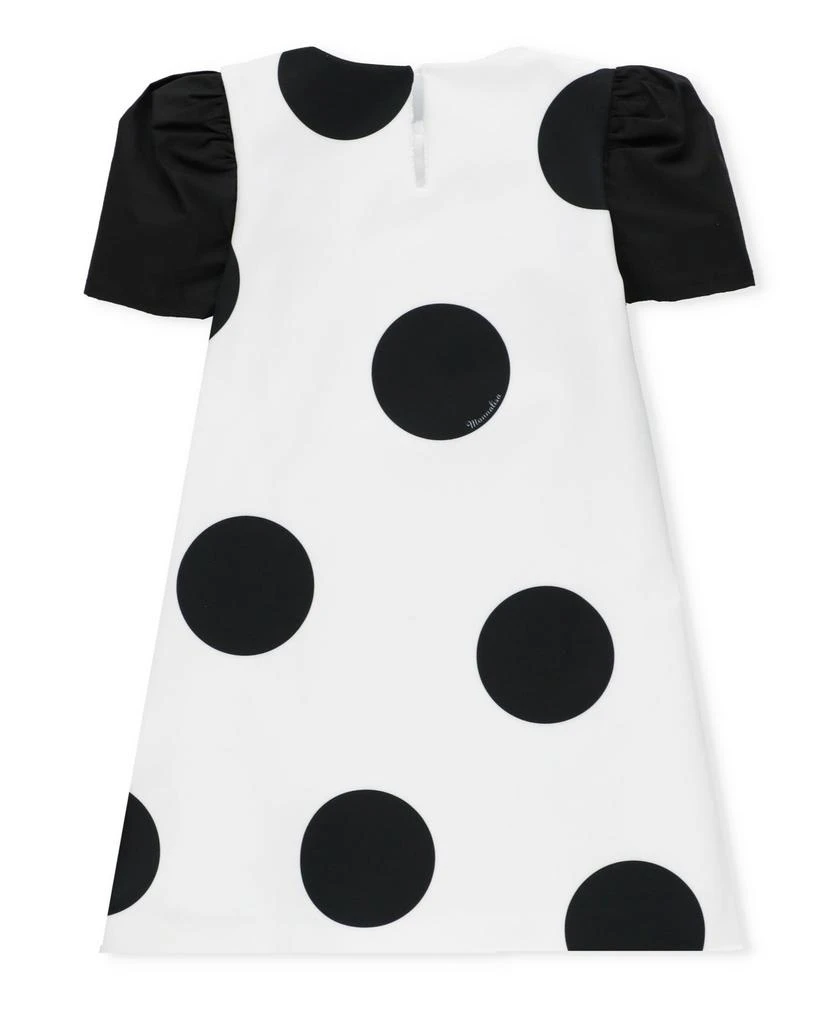 商品MONNALISA|Monnalisa Graphic Printed Crewneck Dress,价格¥1022,第2张图片详细描述