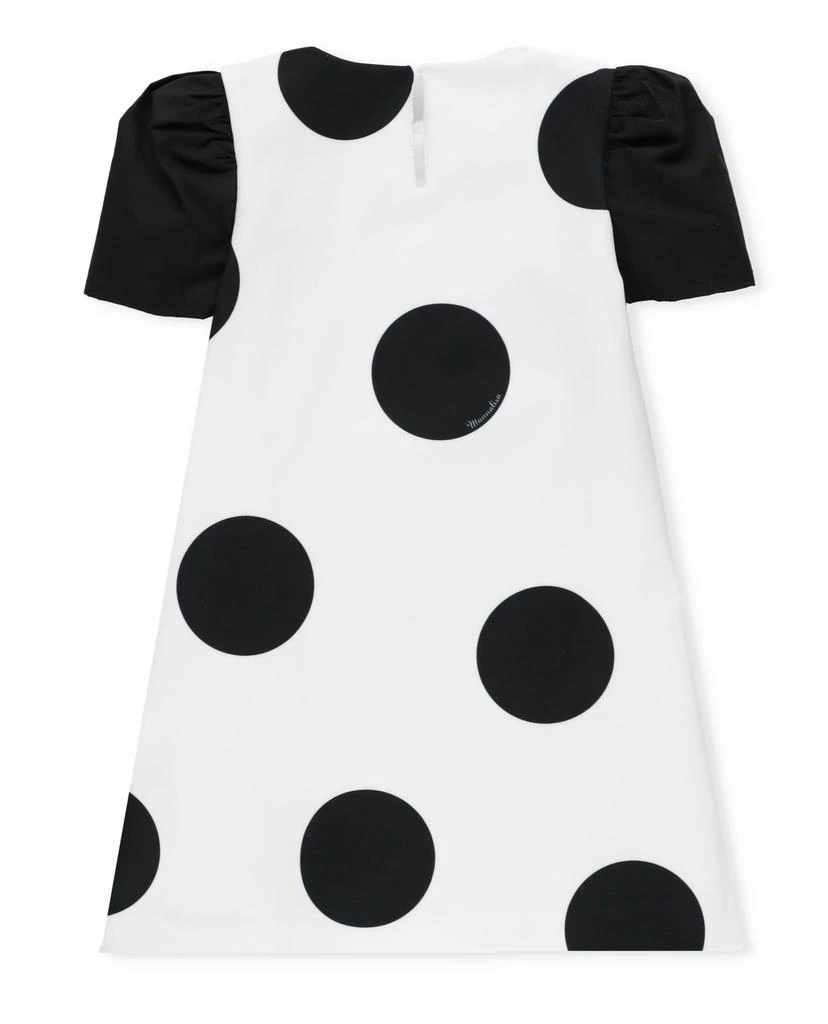 商品MONNALISA|Monnalisa Graphic Printed Crewneck Dress,价格¥1254,第2张图片详细描述