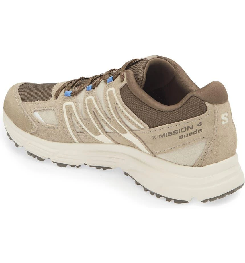 商品Salomon|男式 X-Mission 4系列 越野跑鞋,价格¥599,第2张图片详细描述