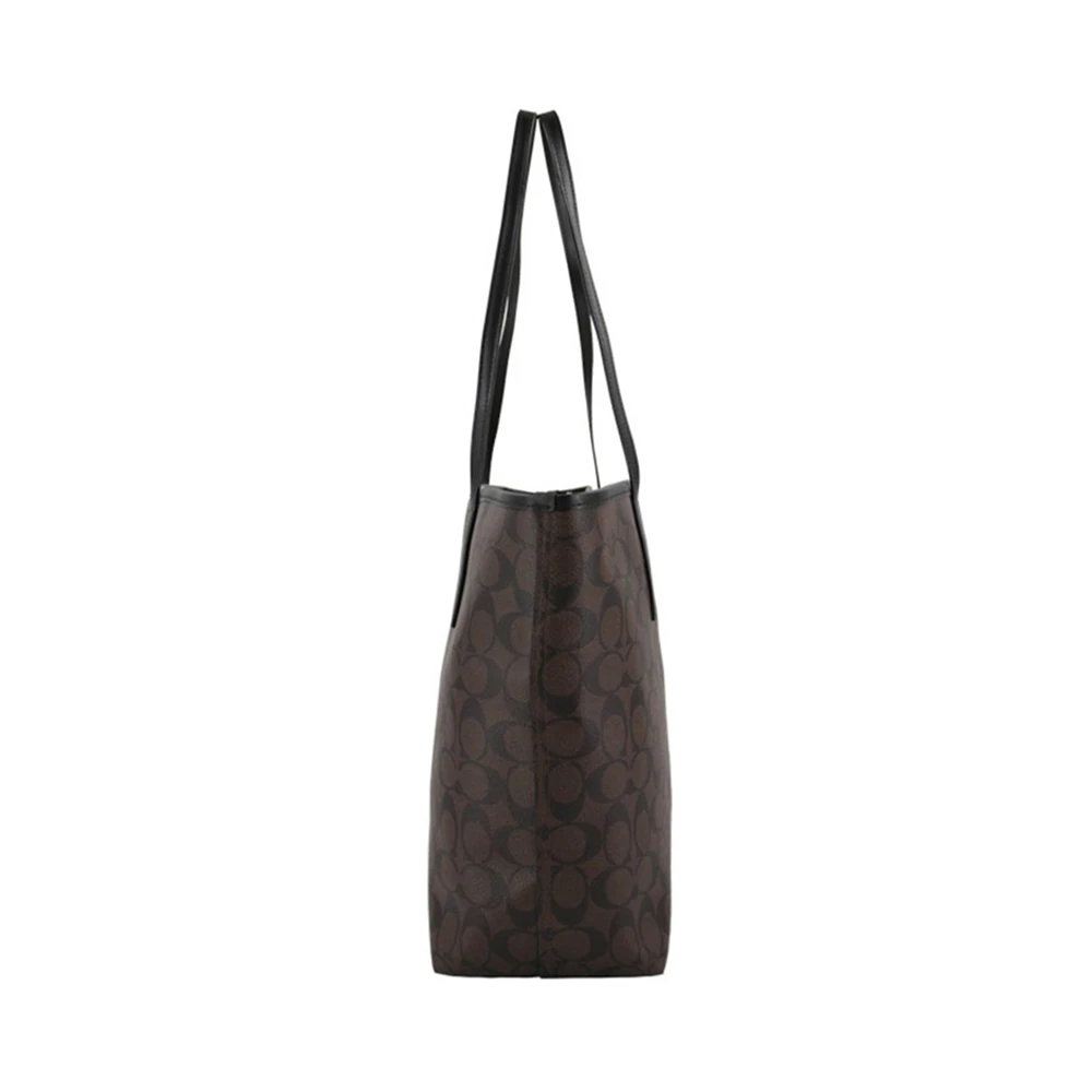 COACH 棕色女士手提包 F5696IMAA8 商品