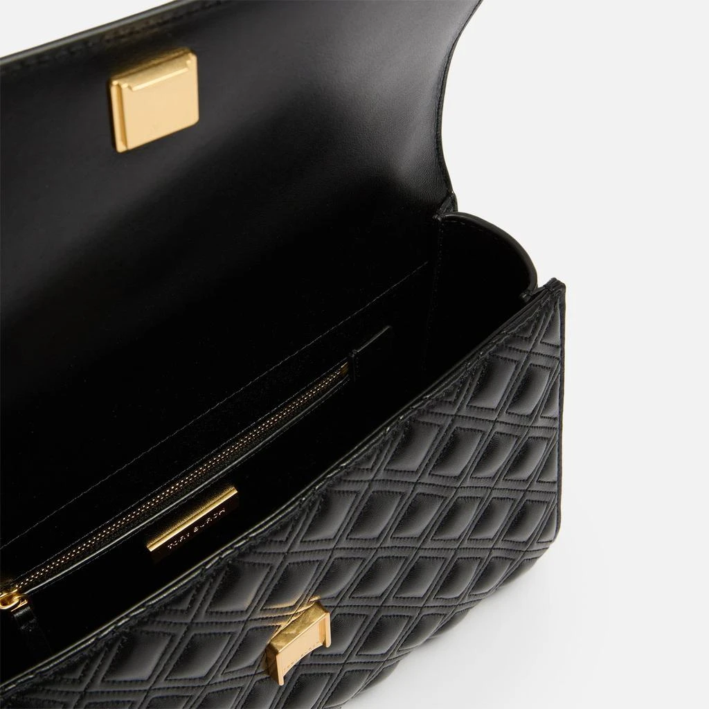 商品Tory Burch|Tory Burch Women's Fleming Convertible Shoulder Bag - Black,价格¥6483,第5张图片详细描述