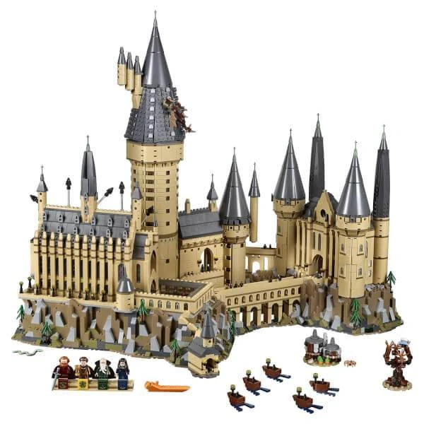商品LEGO|LEGO Harry Potter Hogwarts Castle Toy (71043),价格¥2662,第2张图片详细描述