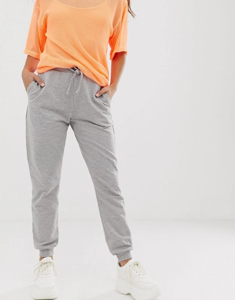 商品ASOS|ASOS DESIGN basic jogger with tie,价格¥77,第4张图片详细描述