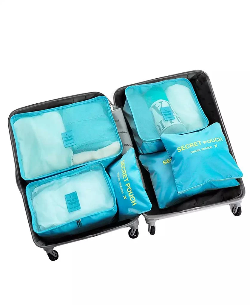 商品Rockland|Barcelona 3-Pc. Hardside Luggage Set,价格¥1794,第5张图片详细描述