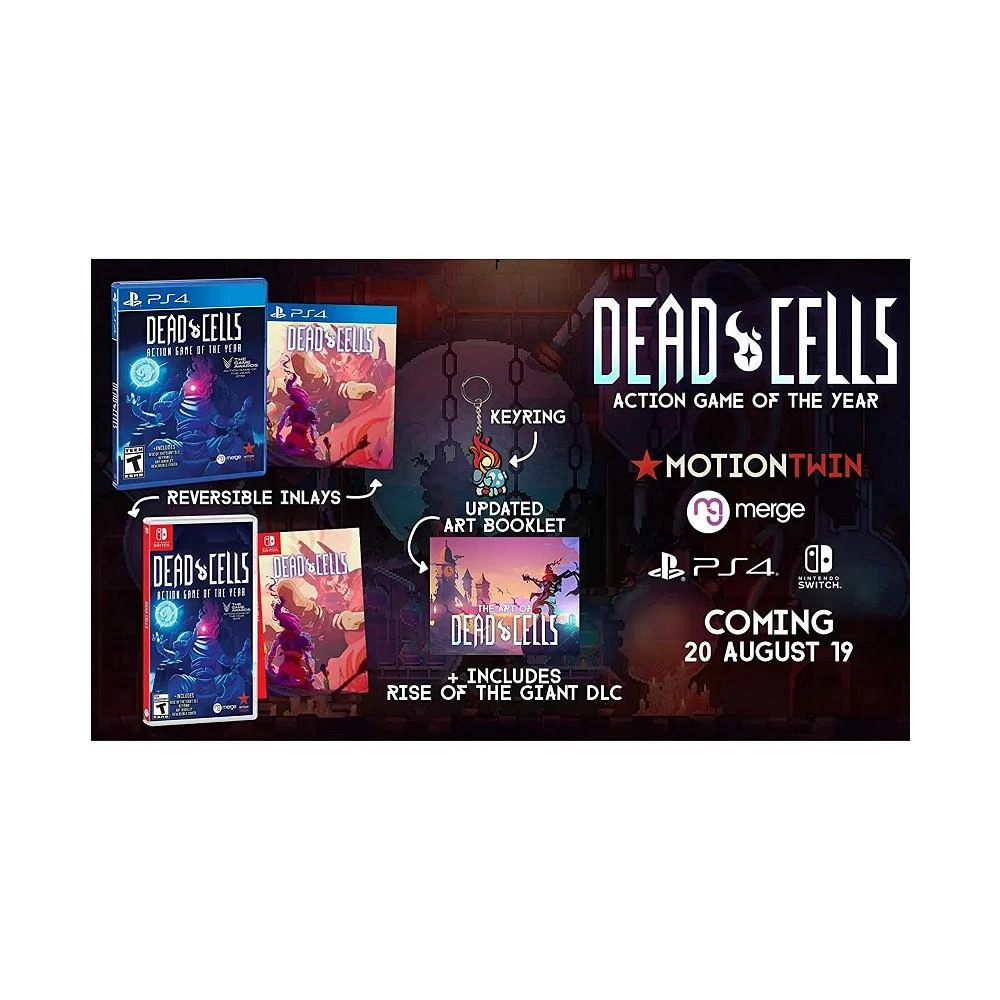 商品Crescent Marketing|Dead Cells - Action Game of The Year with DLC on Game - Nintendo Switch,价格¥262,第2张图片详细描述