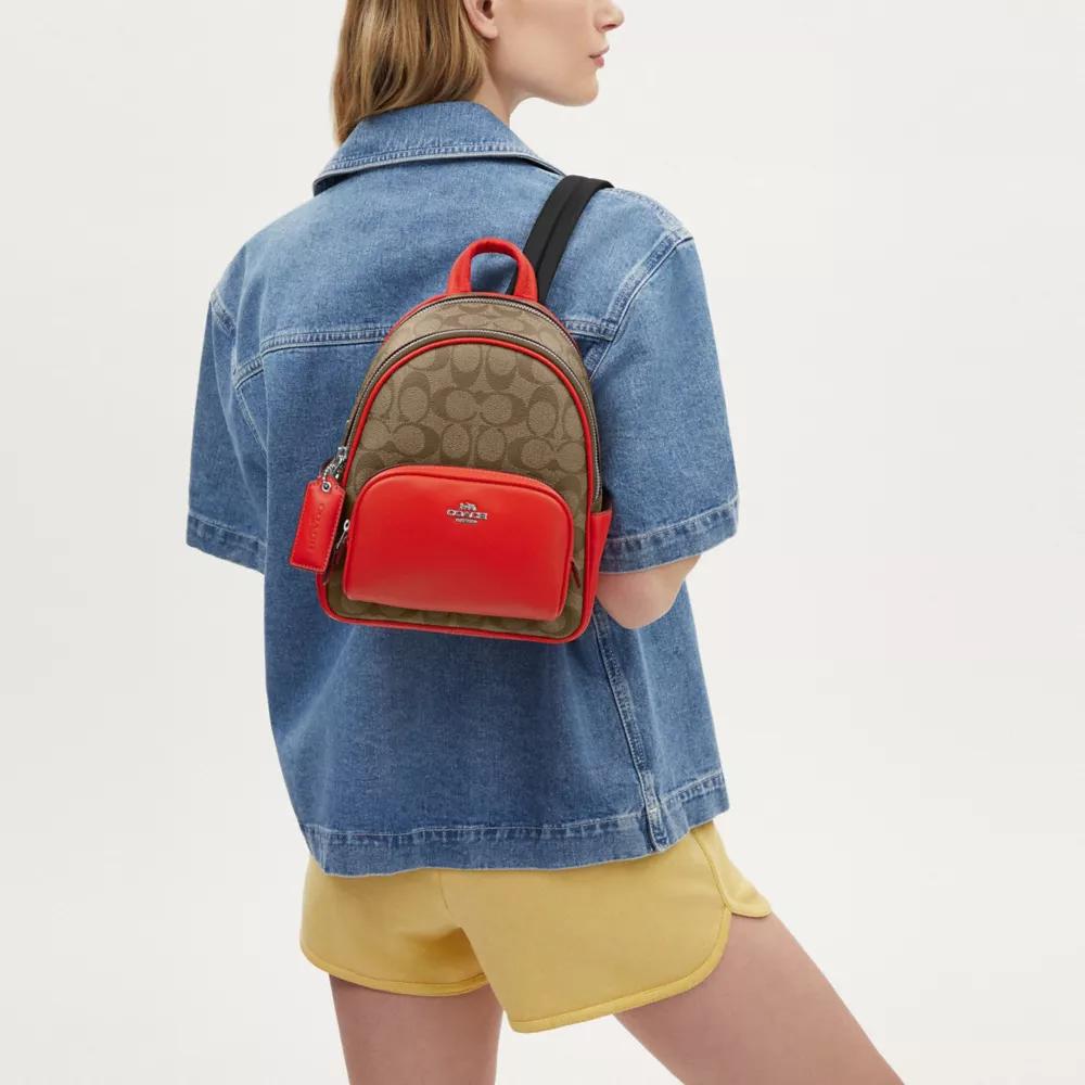 Shop Mini Court Backpack In Signature Canvas on Sale at BeyondStyle  Get  61% Off Mini Court Backpack In Signature Canvas with Limited-Time Flash  Deals, Exclusive Discounts, and Special Offers. Enjoy Unbeatable