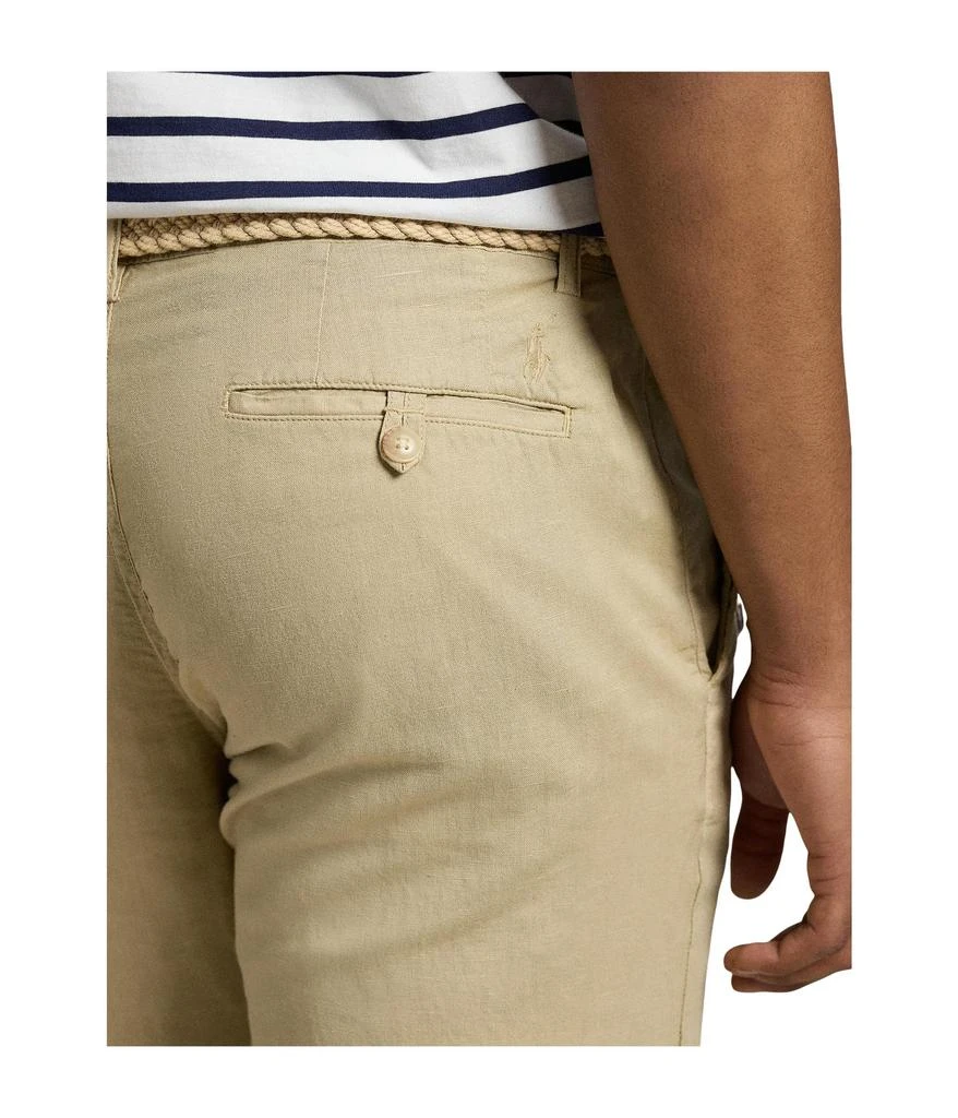 商品Ralph Lauren|Classic Fit Linen-Blend Pants,价格¥726,第3张图片详细描述