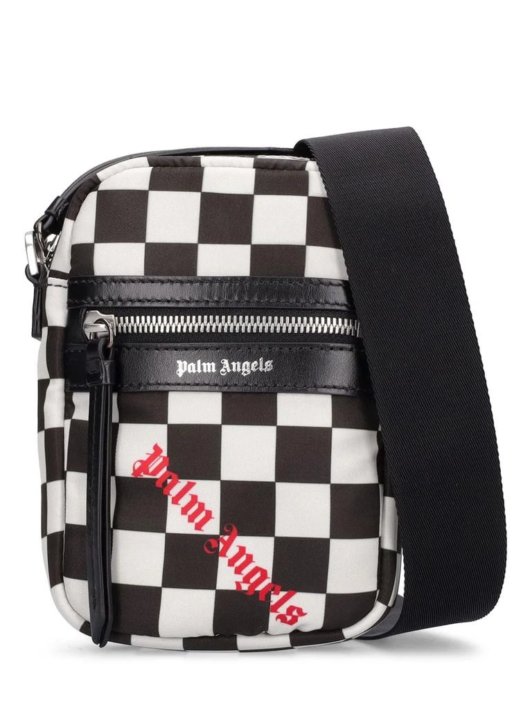 商品Palm Angels|Damier Print Tech Crossbody Bag,价格¥2780,第1张图片