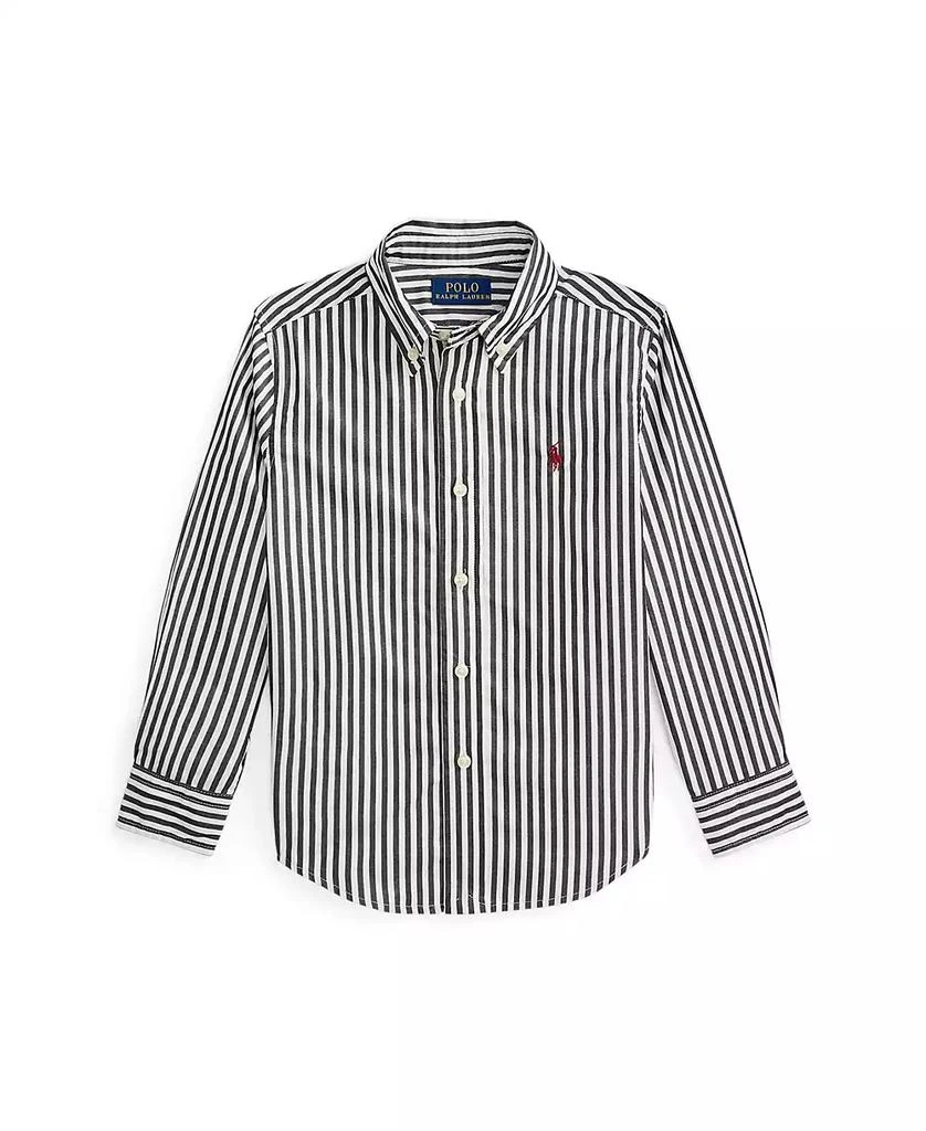 商品Ralph Lauren|Boys 2-7 Striped Shirt,价格¥285,第1张图片