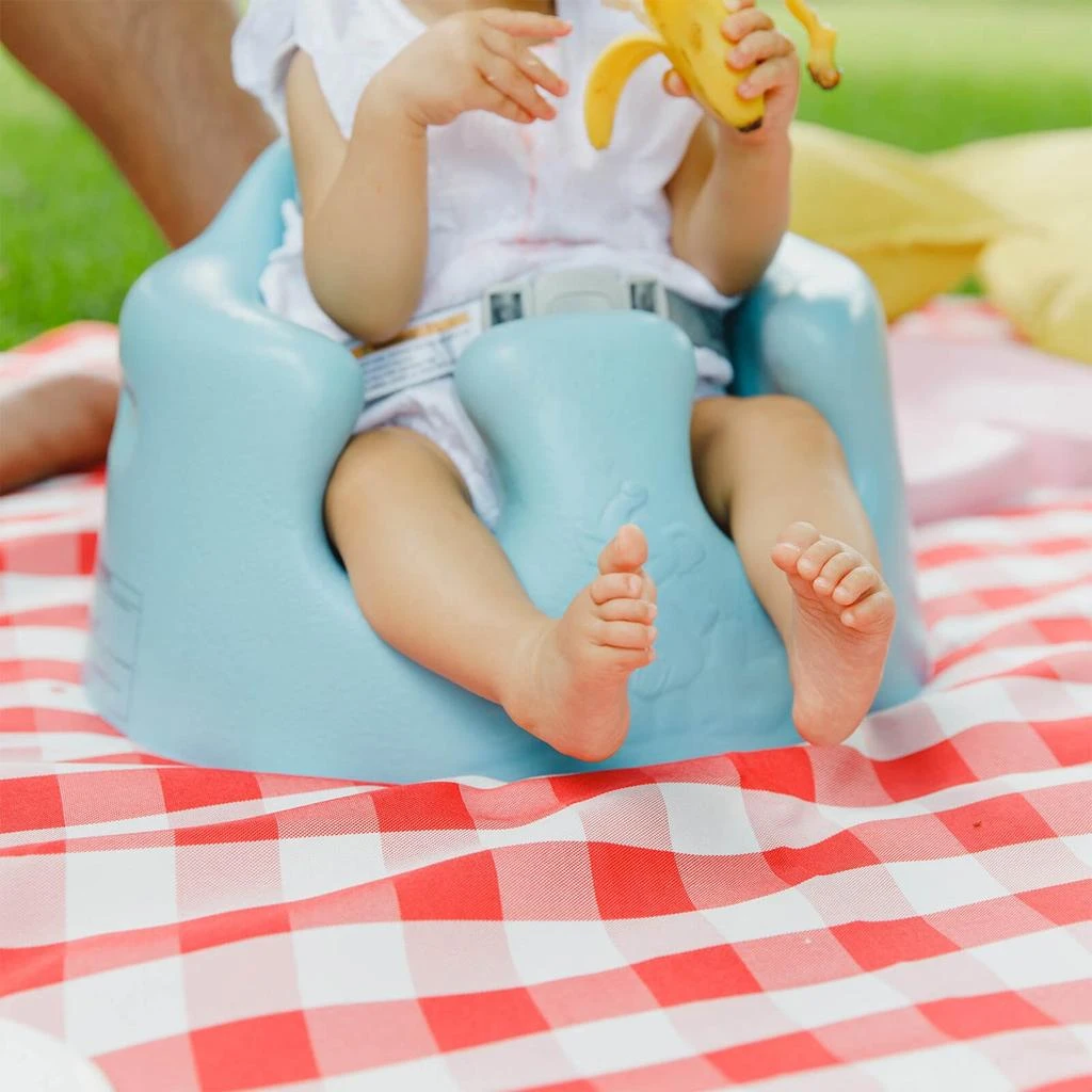 商品The Hut|Bumbo Floor Seat - Powder Blue,价格¥433,第3张图片详细描述