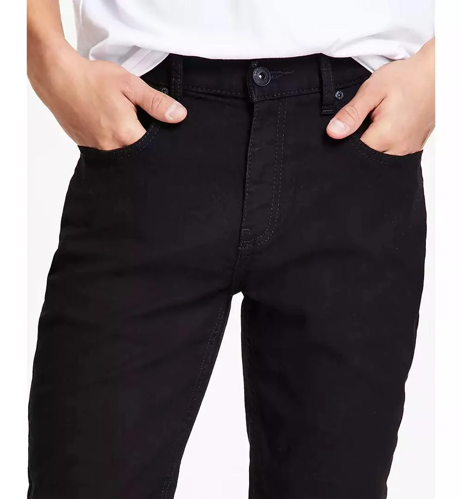 商品INC International|Men's Black Wash Skinny Jeans, Created for Macy's,价格¥159,第5张图片详细描述