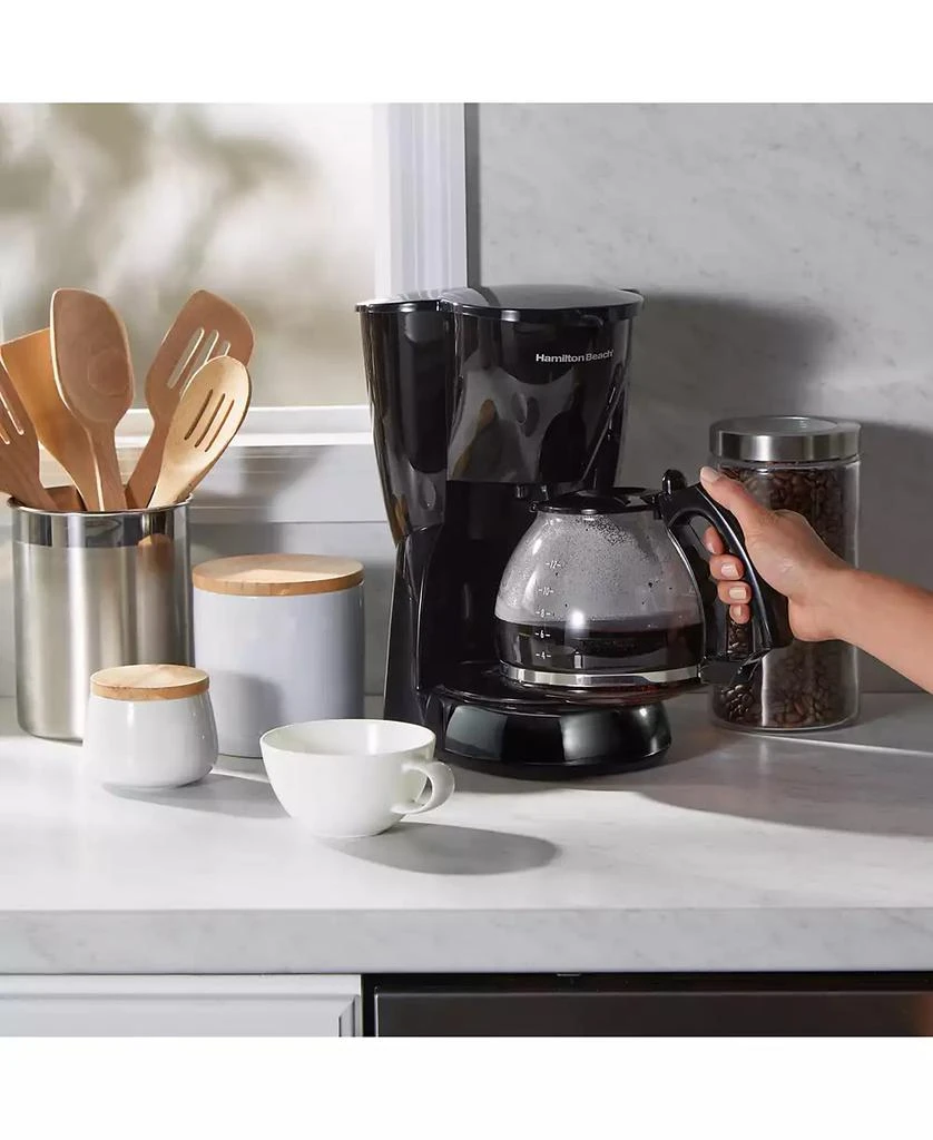 商品Hamilton Beach|12 Cup Switch Coffee Maker,价格¥163,第5张图片详细描述