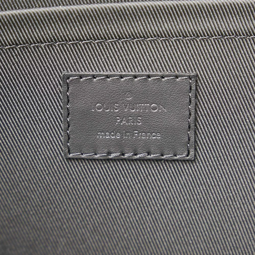 Louis Vuitton Brown Damier Ebene Nigo Bear Clutch Bag 商品