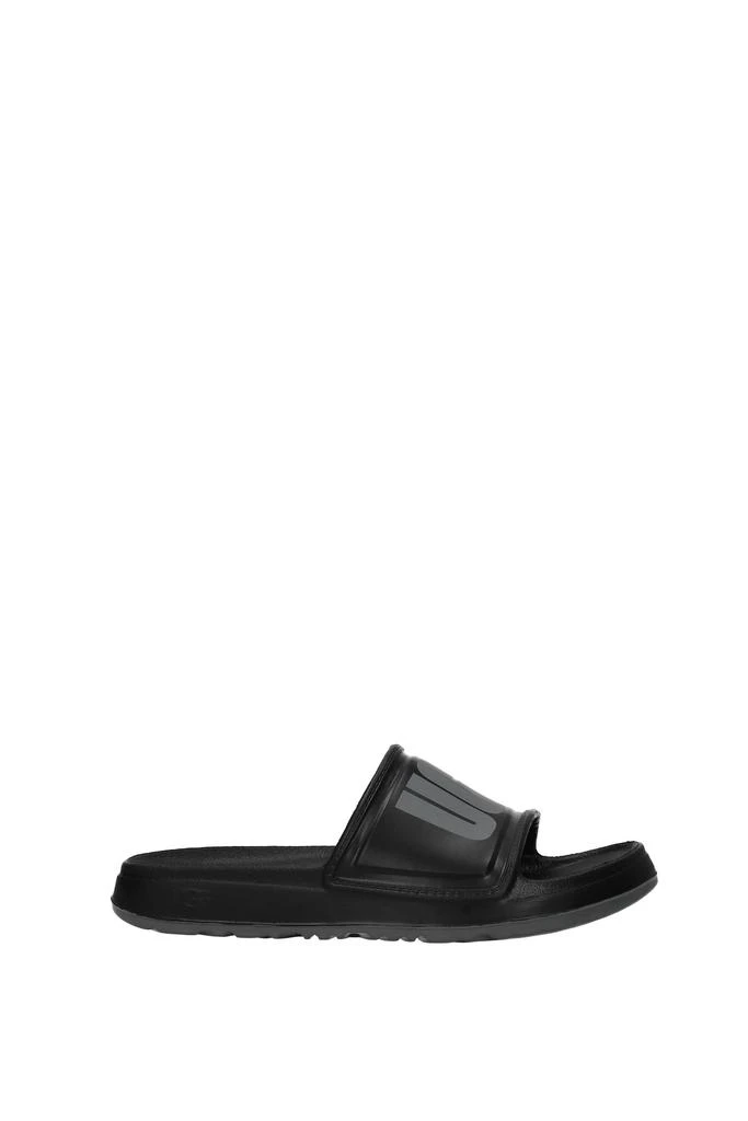 商品UGG|Flip flops wilcox slide Polyurethane Black,价格¥365,第1张图片