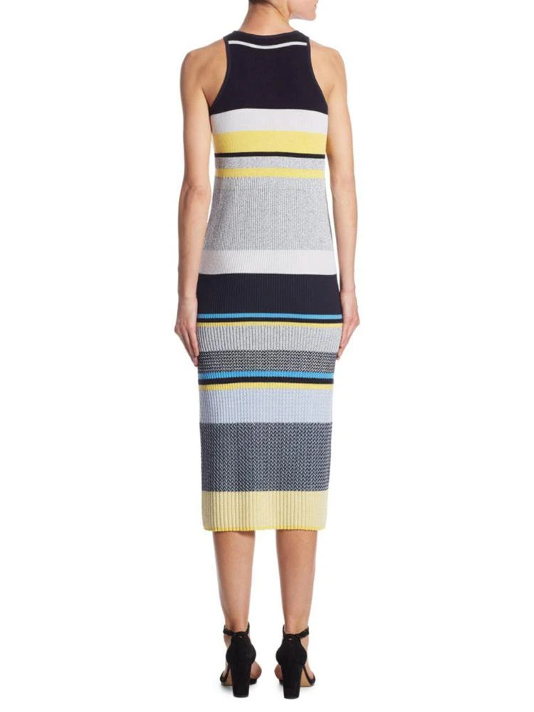 商品Victoria Beckham|Wool-Blend Stripe Sheath Dress,价格¥1220,第2张图片详细描述