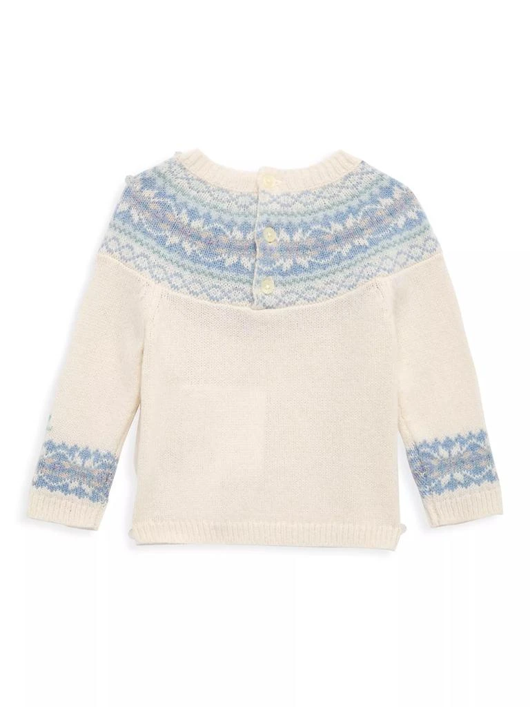 商品Ralph Lauren|Baby Boy's Fair Isle Knit Sweater & Pants Set,价格¥442,第3张图片详细描述