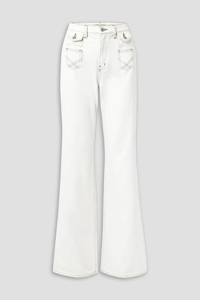 商品Nili Lotan|Brittany high-rise flared jeans,价格¥1315,第1张图片