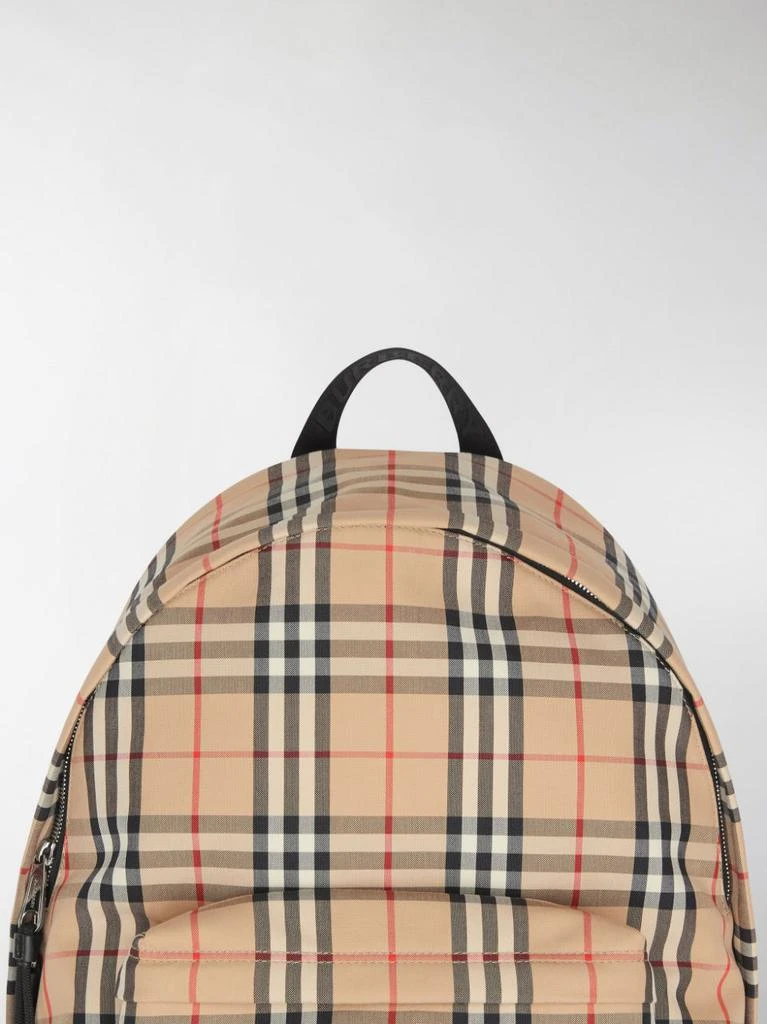 商品Burberry|BURBERRY - Vintage Check Motif Backpack,价格¥7306,第3张图片详细描述