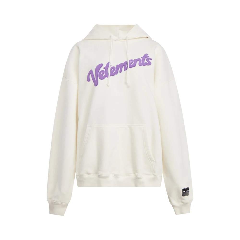 商品[国内直发] Vetements|VETEMENTS 白色女士卫衣 UE51TR770W-WHITE,价格¥4022,第1张图片