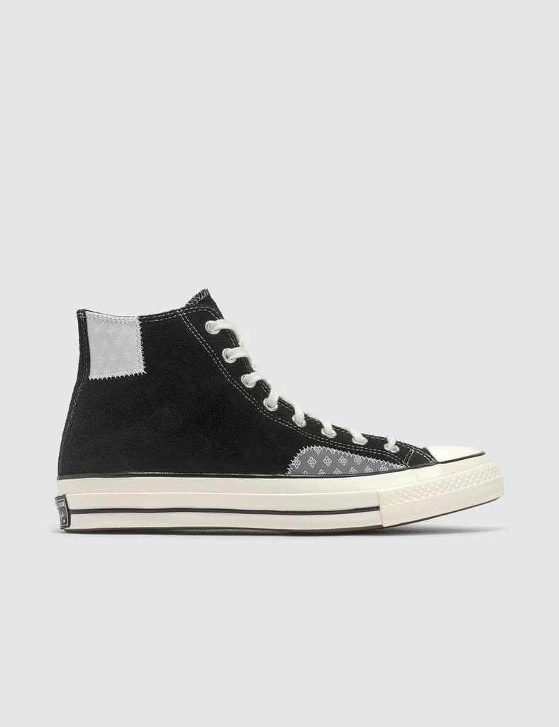 商品[二手商品] Converse|男款 匡威 Chuck 70 Hi Patchwork 帆布鞋,价格¥365,第1张图片