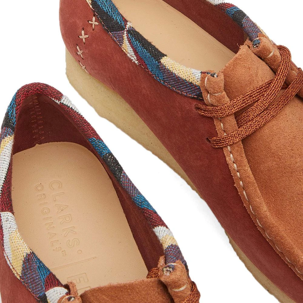 商品Clarks|END. x Clarks Originals Wallabee 'Artisan Craft',价格¥507,第4张图片详细描述