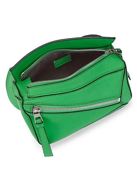 商品Loewe|Puzzle Mini Bum Bag,价格¥14912,第3张图片详细描述